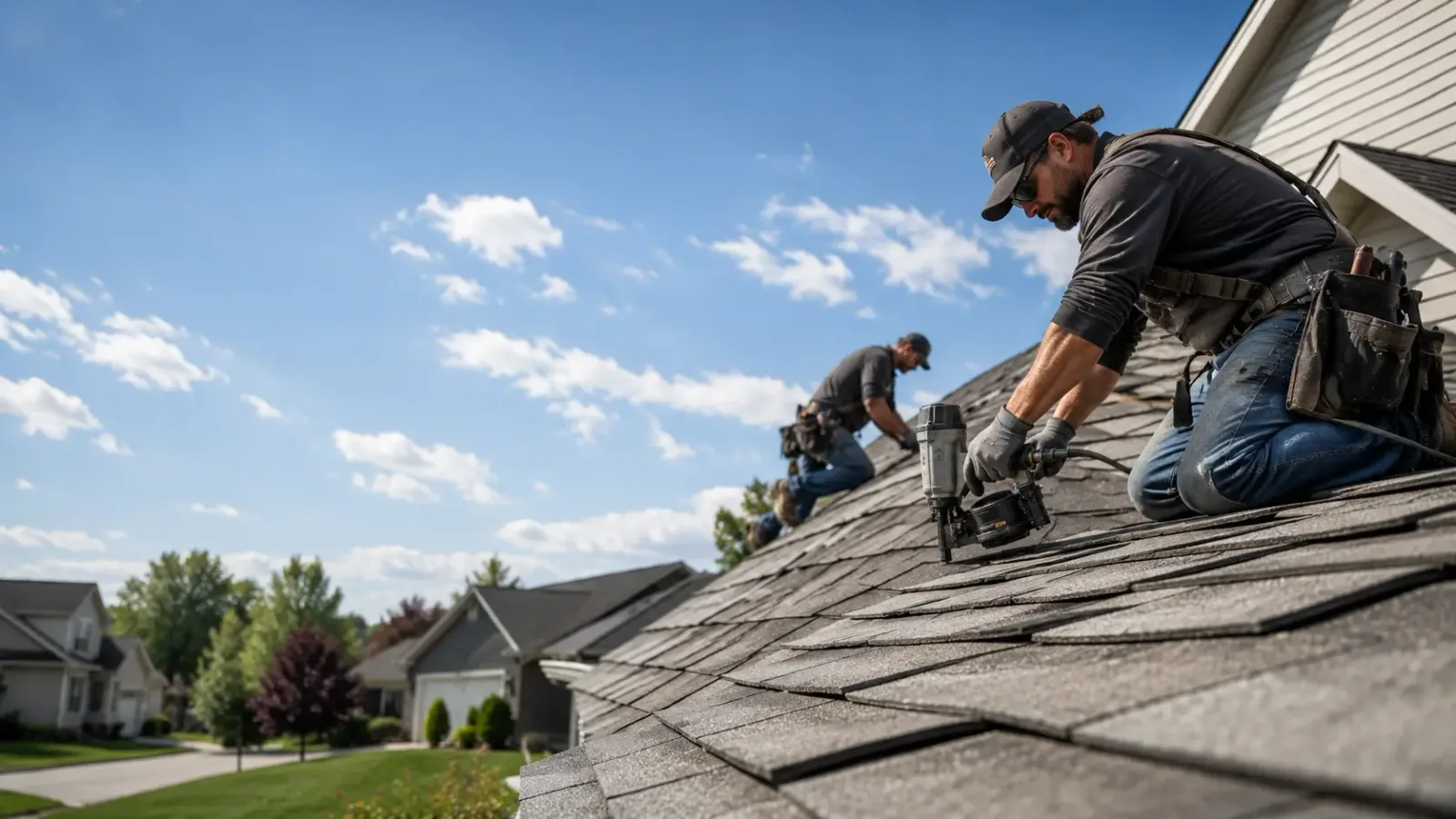 Storm Damage Roof Repair in Bolivar, NY near me